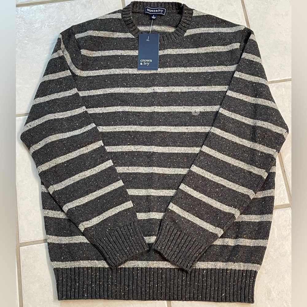 Men’s Crown & Ivy Sweater